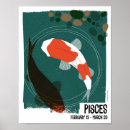 Search for pisces zodiac posters Birthday