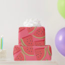 Search for watermelon wrapping paper Birthday