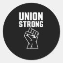 Search for union proud stickers Solidarity