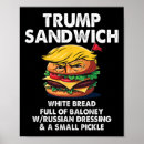 Search for funny sandwich posters Republican