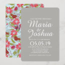 Search for red tulip wedding invitations Floral