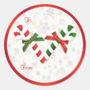 Search for candycane stickers Red