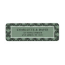 Search for celtic wedding return address labels Green