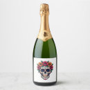 Search for sugar skull wine labels Scary