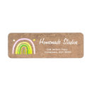 Search for handmade by return address labels Customer