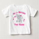 Search for pink elephant clothing Birthday