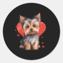 Search for yorkshire terrier stickers Pink