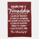 Search for friendship tea towels For her