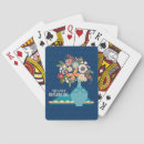Search for typography playing cards Floral