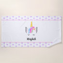 Search for unicorn beach towels Cute
