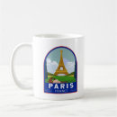 Search for paris vacation mugs Eiffel tower
