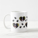Search for paw prints on my heart mugs Paws