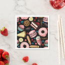 Search for pink cupcake napkins Sweets