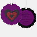Search for graphic heart christmas tree decorations Hearts