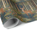 Search for hunting elk wrapping paper Forest