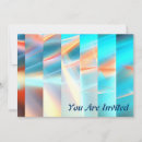 Search for abstract sunset invitations Yellow