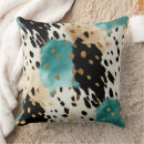 Search for turquoise and cream cushions Green