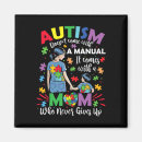 Search for asperger magnets Acceptance
