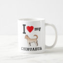 Search for i love my chihuahua mugs Puppy