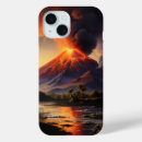 Search for volcano iphone cases Eruption