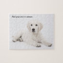 Search for golden retriever puppy puzzles Portrait