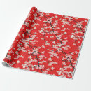 Search for cherry blossom branch wrapping paper Botanical