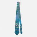 Search for lily ties Claude monet