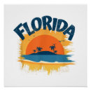 Search for florida vintage travel posters Sunshine