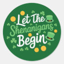 Search for shenanigans stickers Irish