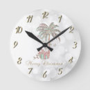 Search for happy new year clocks Christmas tree