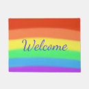 Search for rainbow doormats Orange