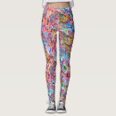 Search for funky leggings Colourful