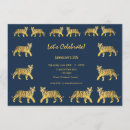 Search for tiger party invitations Zoo