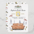 Search for wedding stationery Monica's apartment