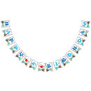 Search for fish bunting flags Little fisherman