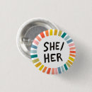 Search for she her badges Colourful