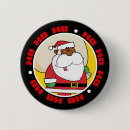 Search for black santa claus badges Merry christmas