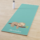 Search for sloth yoga mats Cute