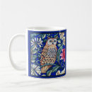 Search for owl bird mugs William morris