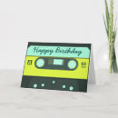 Search for blues music cards Retro