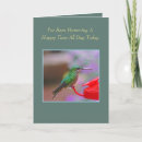 Search for humming cards Birds