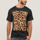 Search for animal skin tshirts Leopard