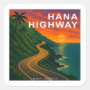 Search for hawaiian sunset stickers Aloha