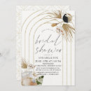 Search for abstract bridal shower invitations Botanical