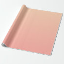 Search for orange ombre wrapping paper Peach