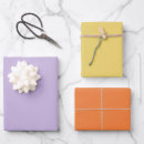 Search for solid orange wrapping paper Simple