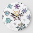 Search for snowflake clocks Winter