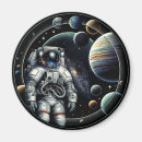 Search for astronauts magnets Stars