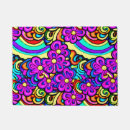 Search for psychedelic doormats Rainbow