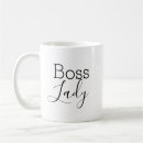 Search for for boss coffee mugs Lady